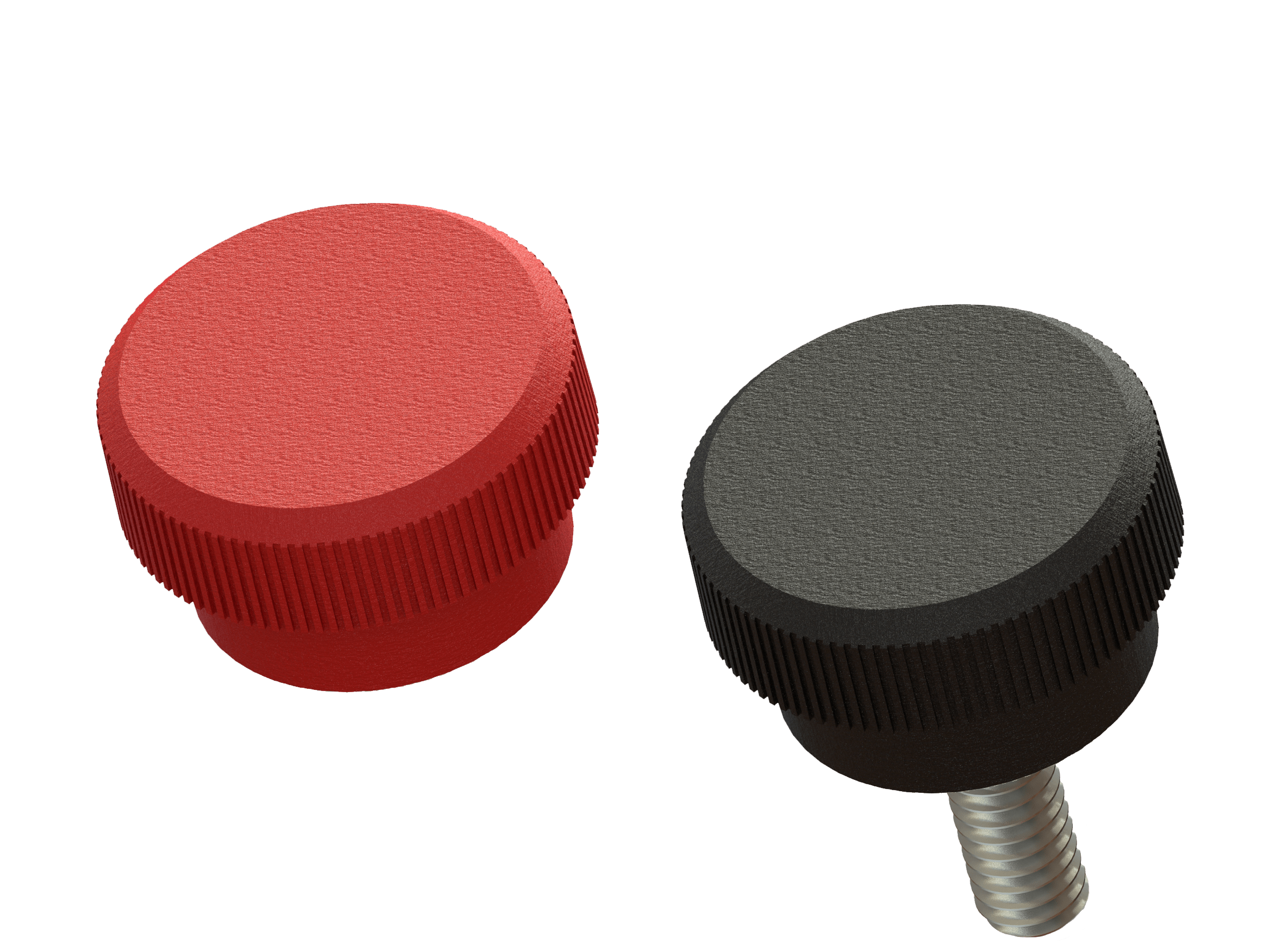 Knurled Knobs & Thumbscrews Innovative Components